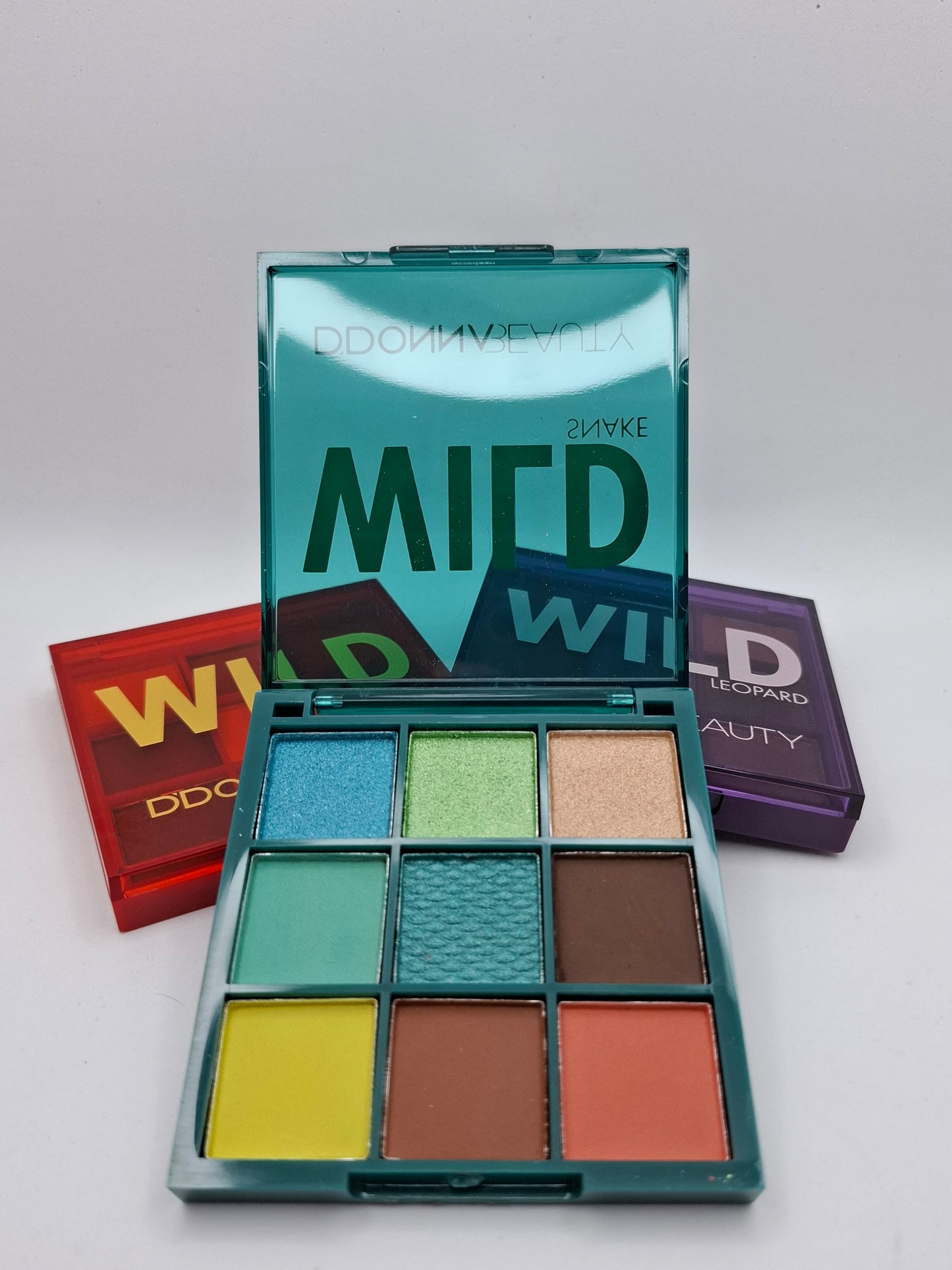 palette yeux wild verte