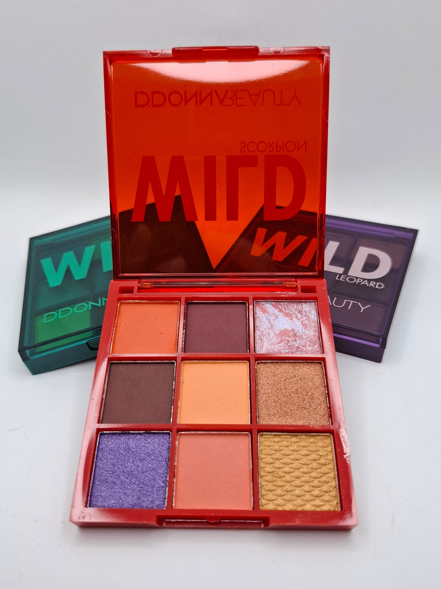palette wild rouge