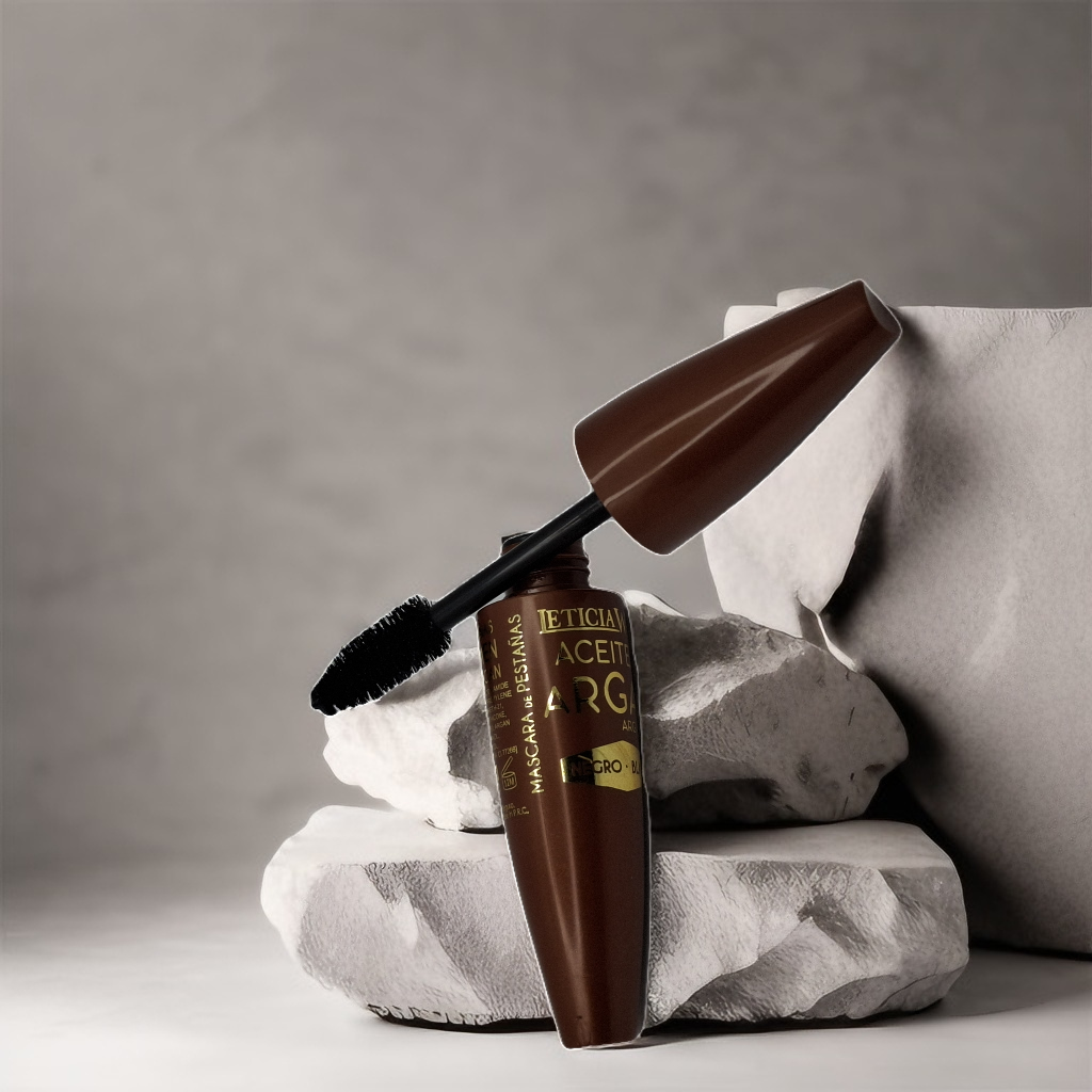 Mascara noir à l’huile d’argan