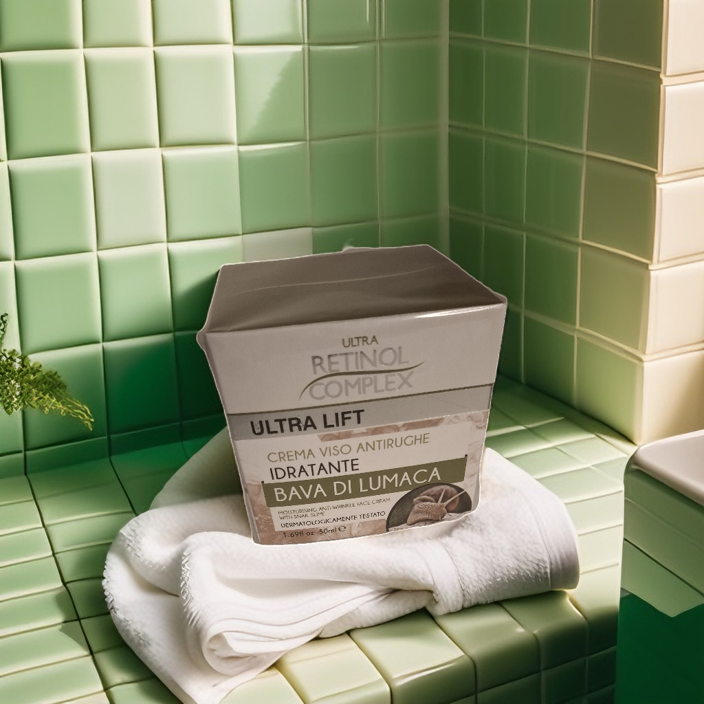 Crème Visage Hydratante à la Bave d’Escargot