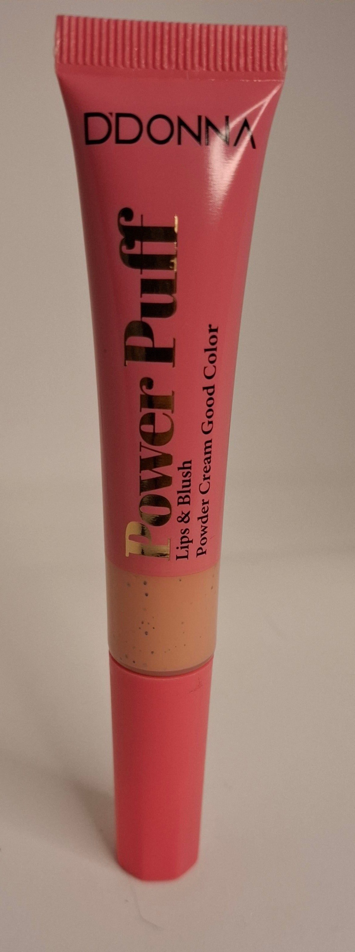 BLUSH LIQUIDE POWER PUFF D'DONNA