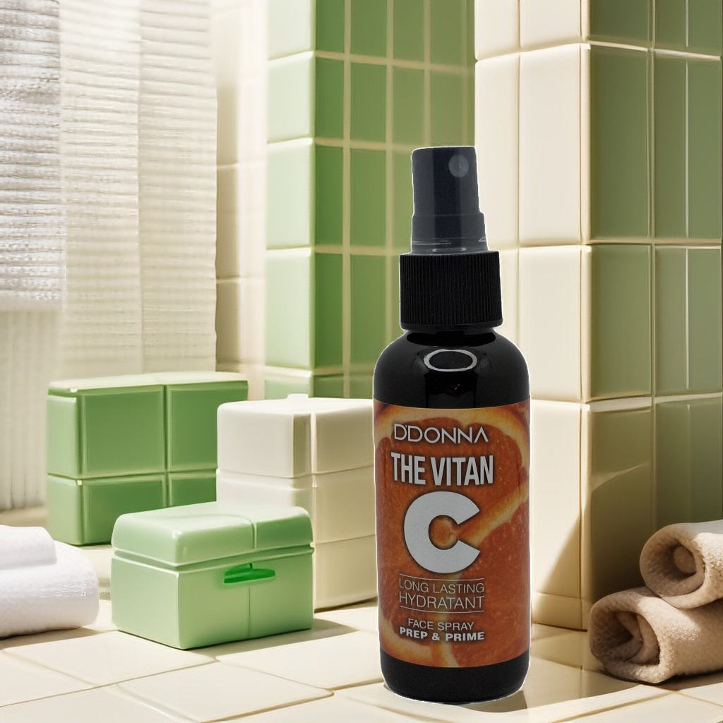 Sprays Fixateurs de maquillage à La Vitamine C