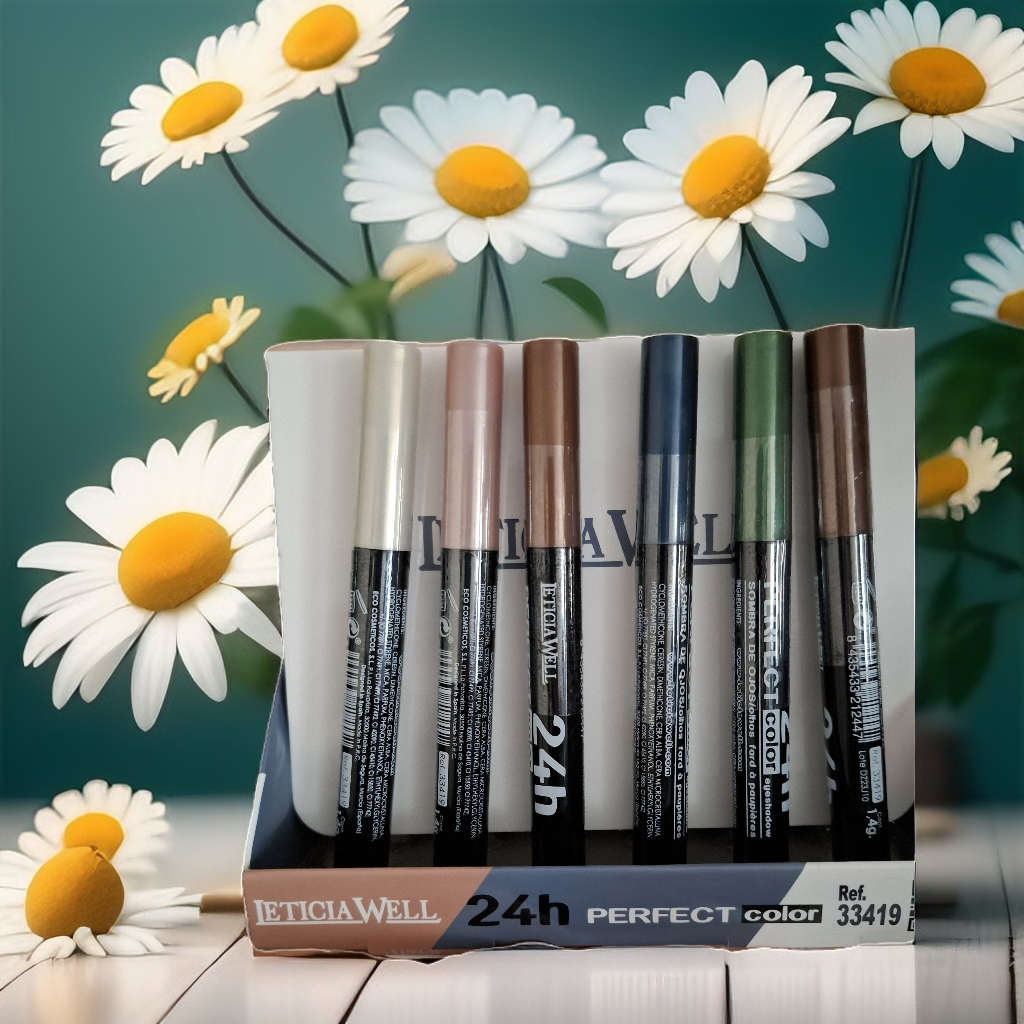 Fards à paupières Sticks 24H – Leticia Well