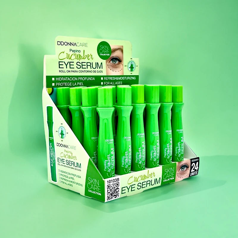 Roll-On Sérum Contour Des Yeux Aux Concombre