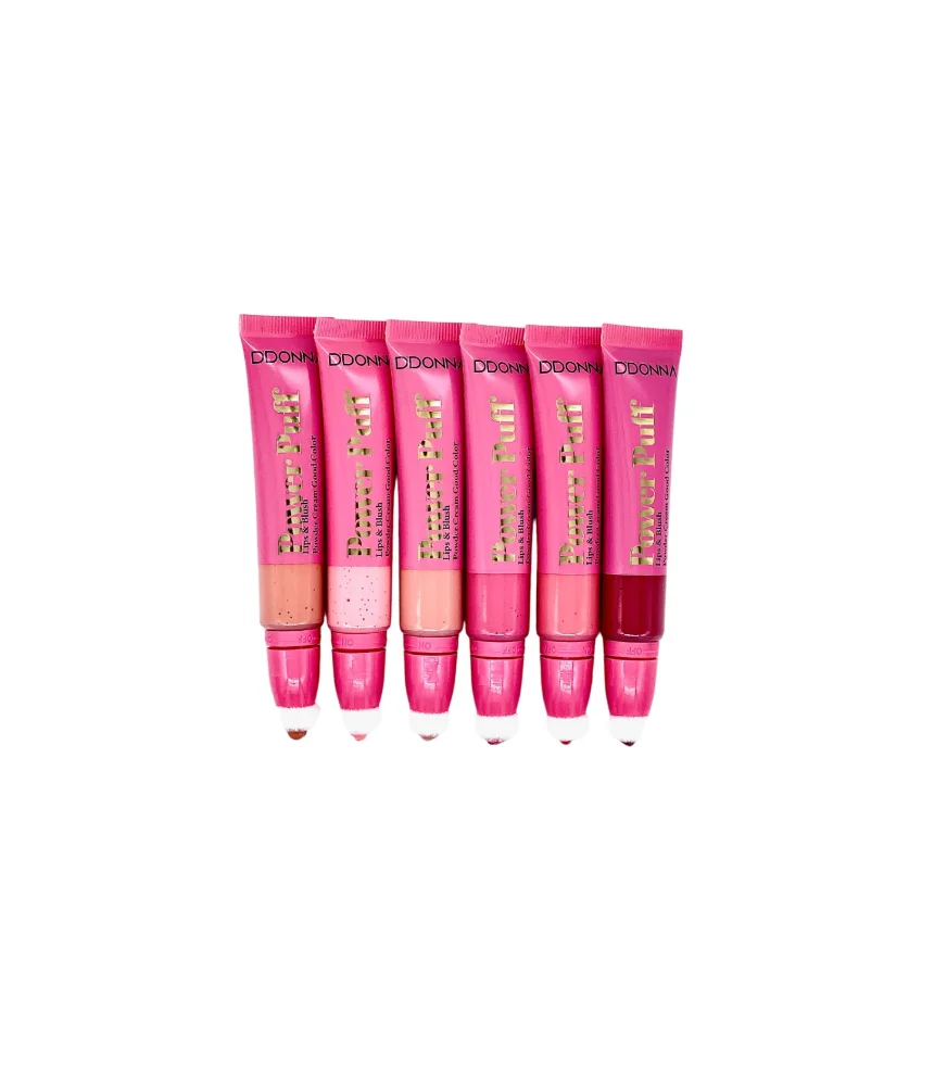 BLUSH LIQUIDE POWER PUFF D'DONNA