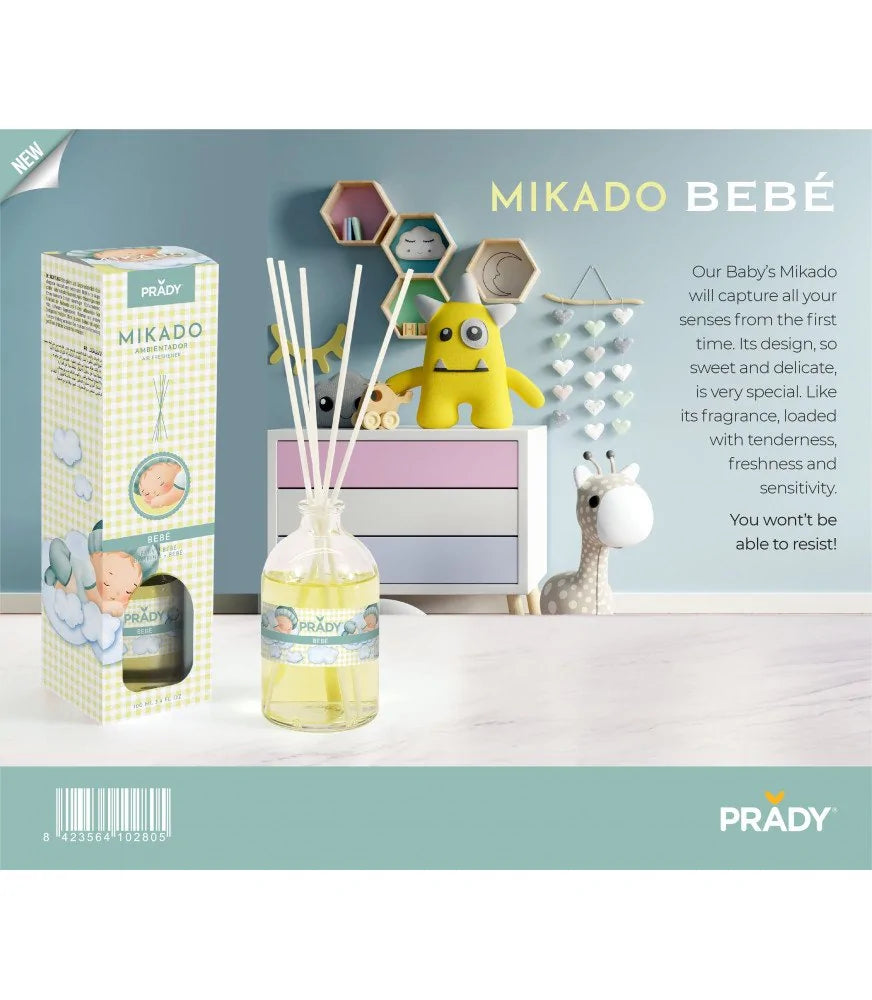Parfum d’ambiance Mikado “Bébé” – Prady