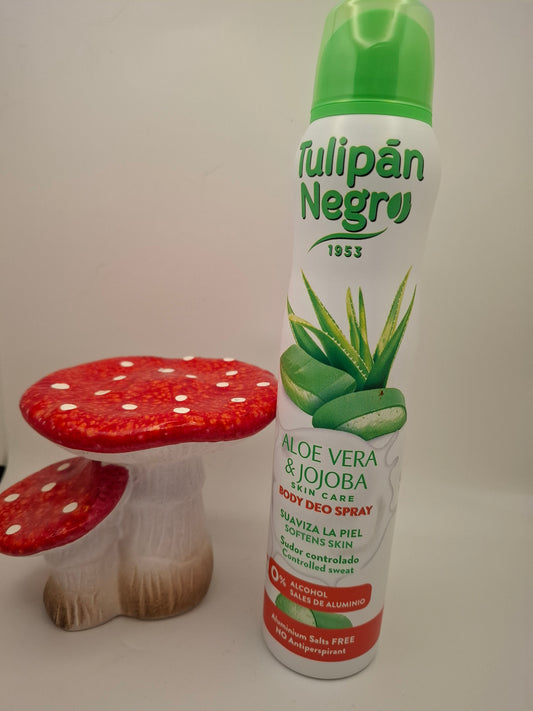 Déodorant spray aloe vera et jojoba