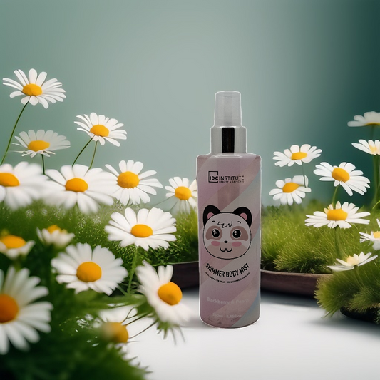 SHIMMER BODY MIST BRILLI PANDA IDC INSTITUTE MÛRE PÊCHE