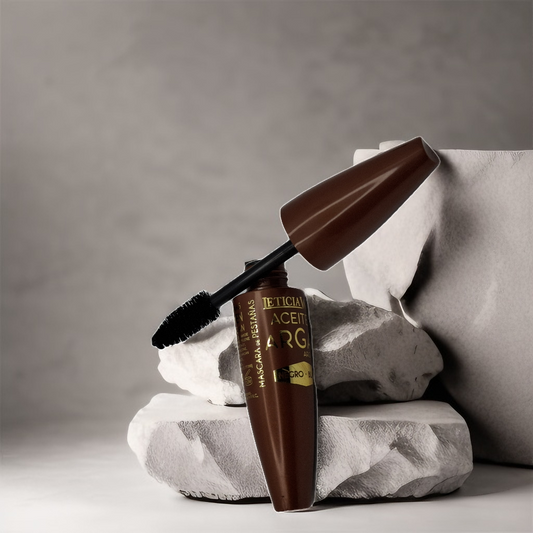 Mascara noir à l’huile d’argan