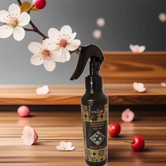 SPRAY D'AMBIANCE ET TISSU PRADY MUSK COCO 220ML