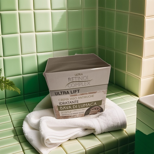 Crème Visage Hydratante à la Bave d’Escargot