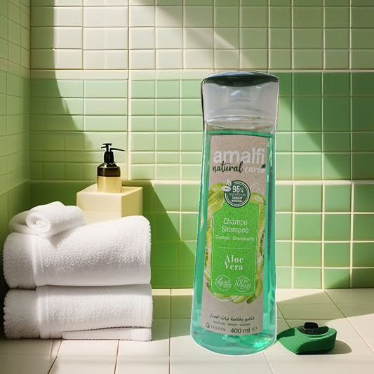 Shampoing vegan à l’aloé vera – 96% naturel