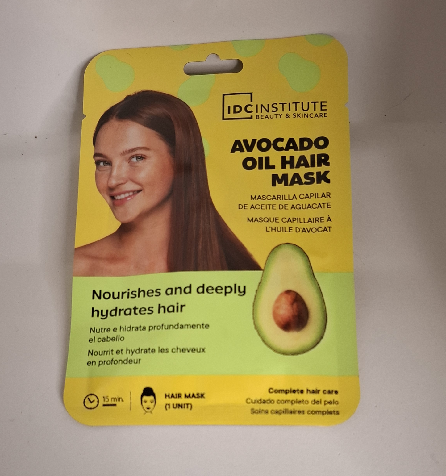 Masques Pour Cheveux à l’Huile d’Avocat