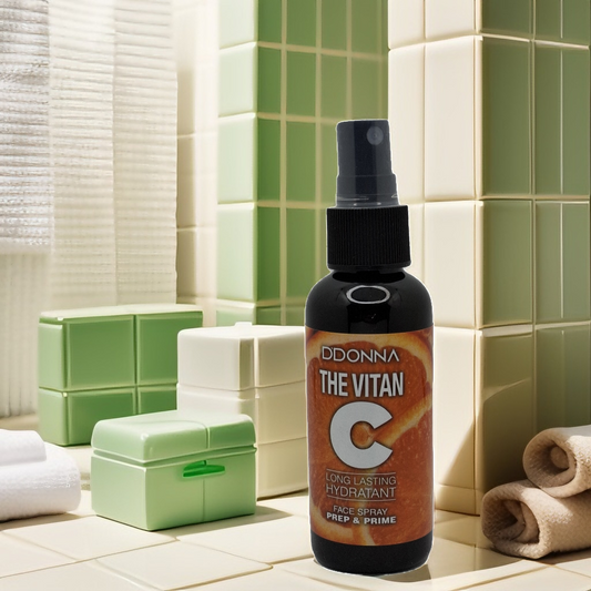 Sprays Fixateurs de maquillage à La Vitamine C
