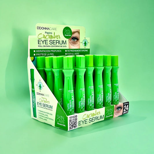 Roll-On Sérum Contour Des Yeux Aux Concombre