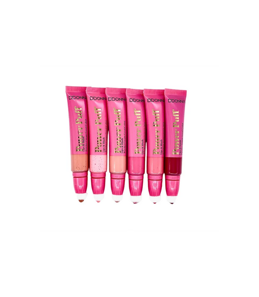 BLUSH LIQUIDE POWER PUFF D'DONNA